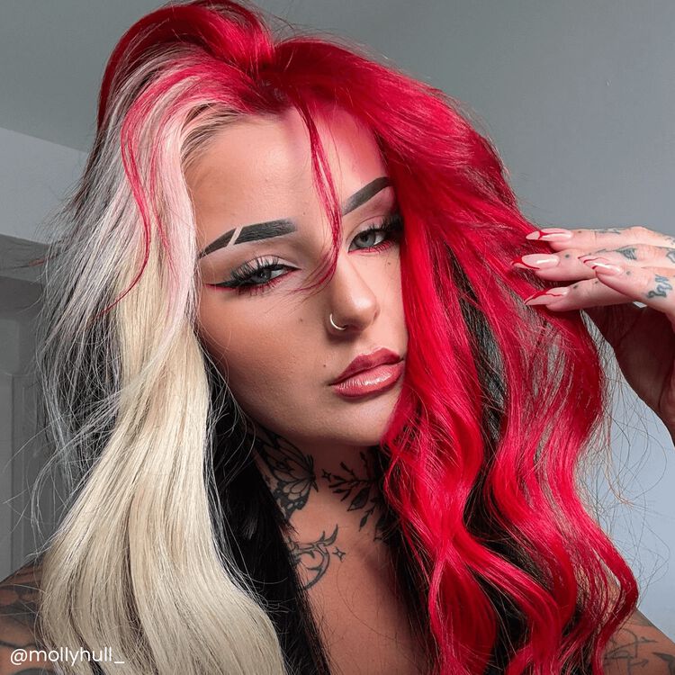 Wrath Semi Permanent Hair Color 4 oz.