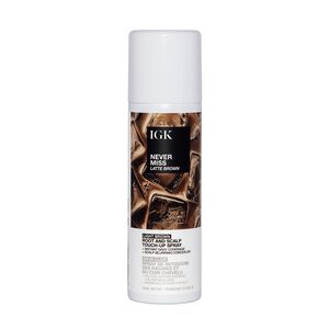 Latte Brown Never Miss Root Touch Up Spray