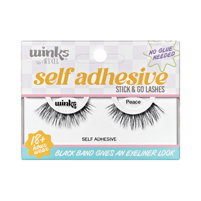 Ardell Winks Self Adhesive Lashes Peace False Eyelashes Sally Beauty