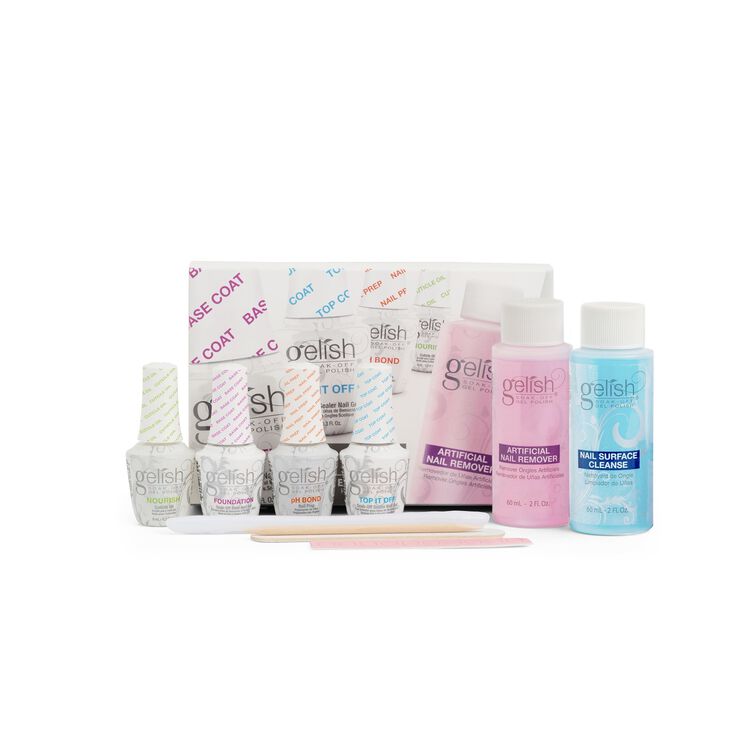 MINI Soak-Off Gel Nail Polish Basix Kit