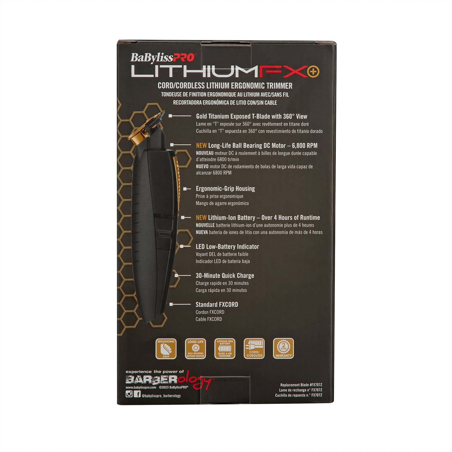 BaBylissPRO LithiumFX Trimmer - Thumbnail 4