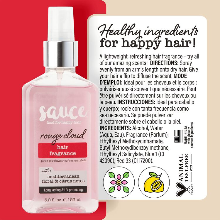 Rouge Cloud Hair Fragrance