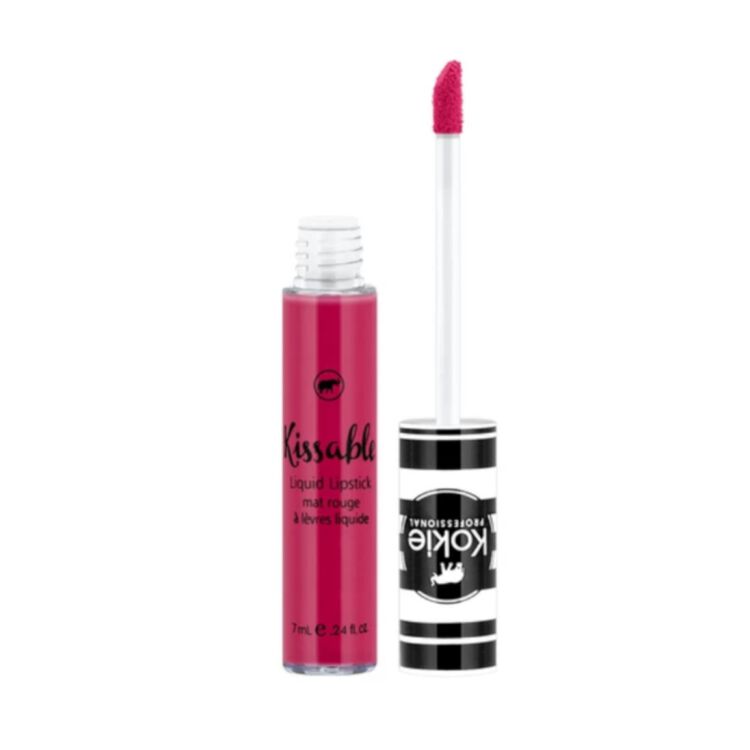 Kissable Matte Liquid Lipstick Vixen