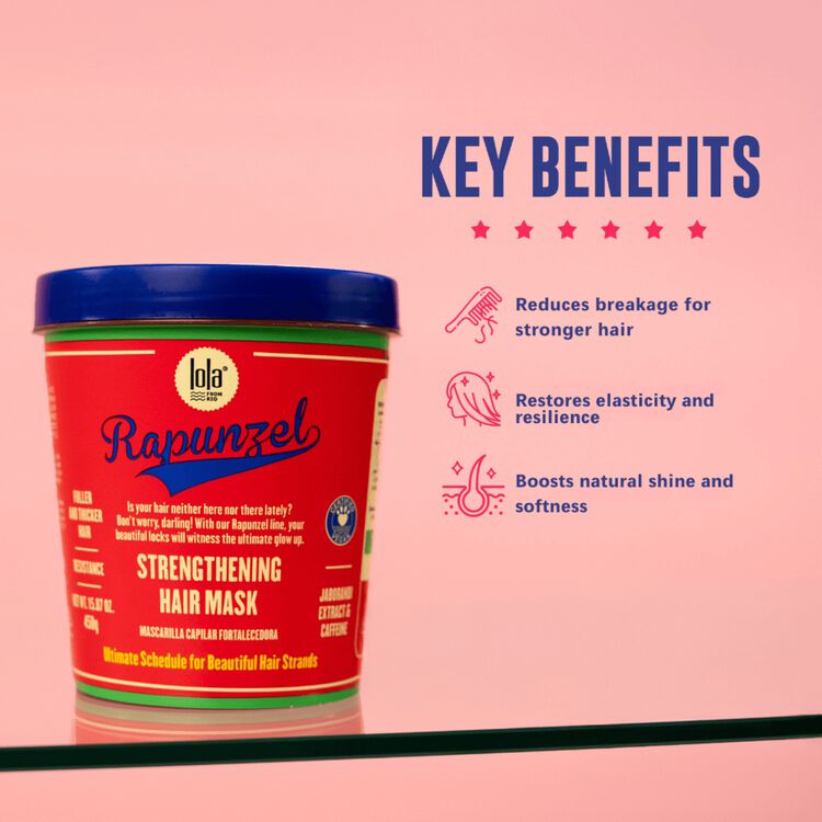 Rapunzel Strengthening Hair Mask