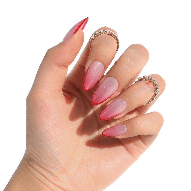 Cabernet Press On Nails