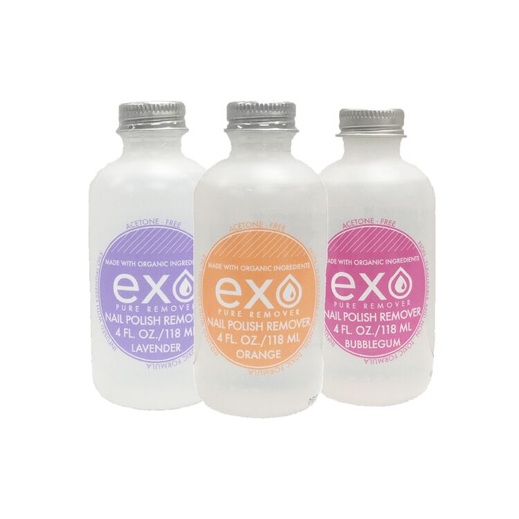 EXO Supply Pure Non-Acetone Nail Polish Remover 4oz | Nail Color Remover & Thinner | Sally Beauty EXO Supply Pure Non-Acetone Nail Polish Remover 4oz | Nail Color Remover & Thinner | Sally Beauty