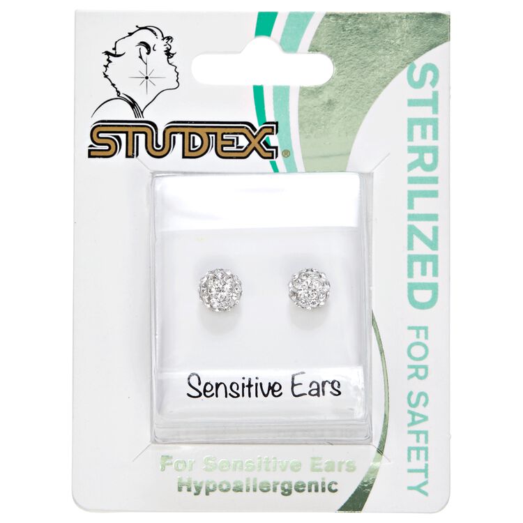 Fireball Crystal Earrings