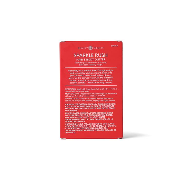 Sparkle Rush Hair & Body Glitter