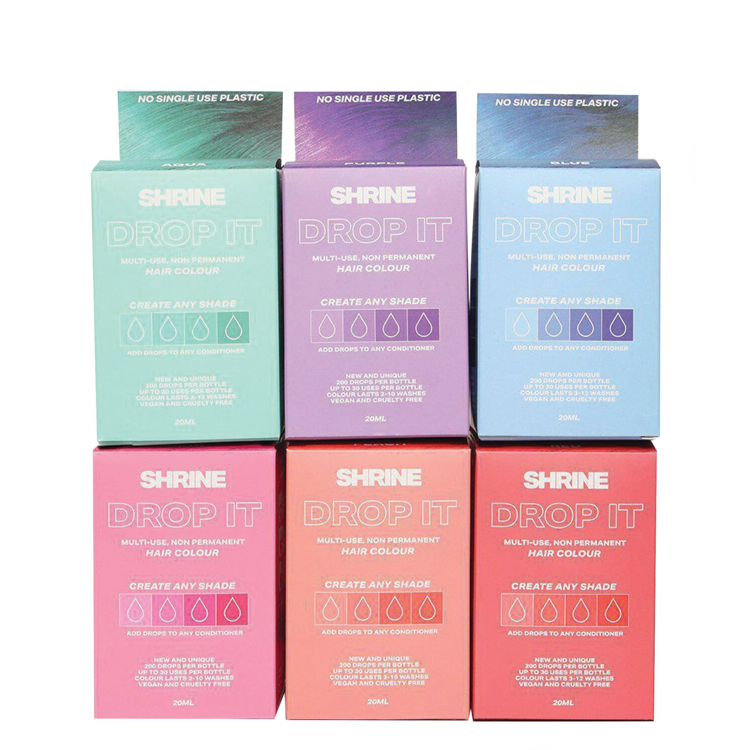 SHRINE Hair Dye Drops - Thumbnail 4