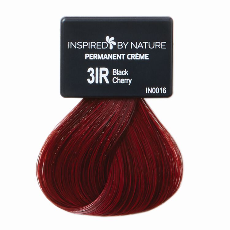 Inspired By Nature Ammonia-Free Permanent Hair Color Black Cherry 3IR |  Permanent Hair Color | Sally Beauty