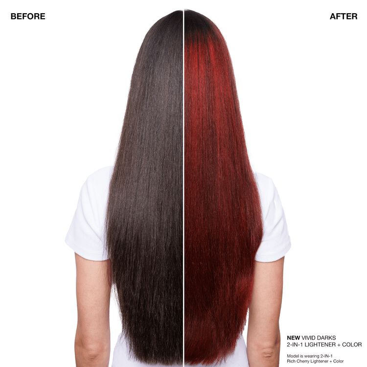 Rich Cherry Vivid Darks Pigmented 2-in-1 Lightener