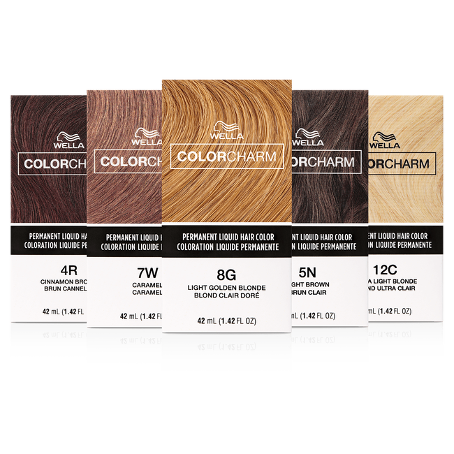 Color Charm Permanent Liquid Hair Color