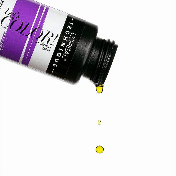 Let's COLOR! Conditioning Gelee Permanent Haircolor 3.26 Majestic Violet