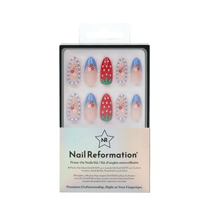 Fruit Cocktail Press On Nails