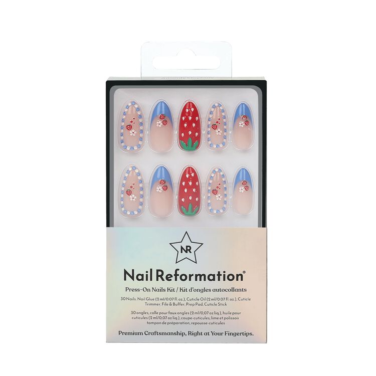 Fruit Cocktail Press On Nails