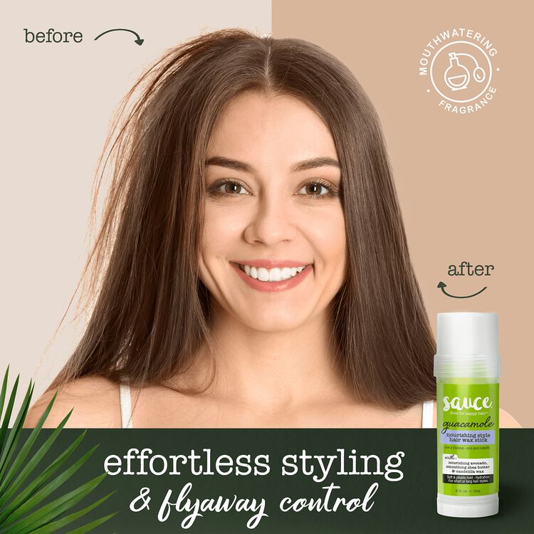 Guacamole Hair Wax Stick