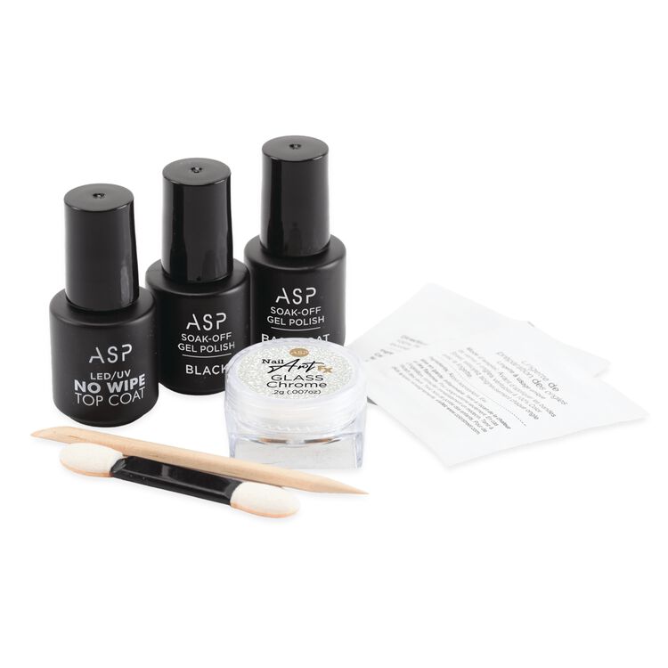 Glass Chrome Powder Kit