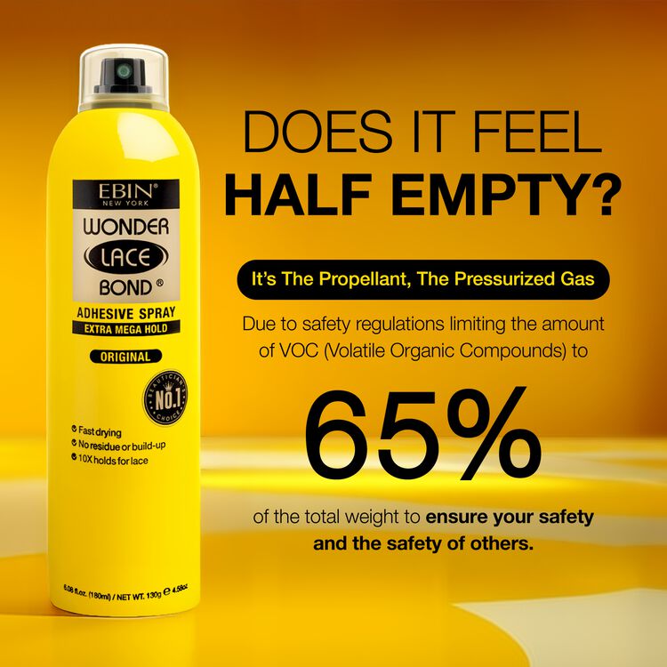Wonder Lace Bond Spray 6.08 oz