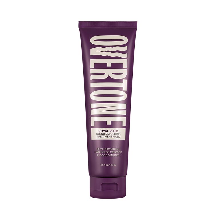 Color Depositing Treatment Mask Royal Plum
