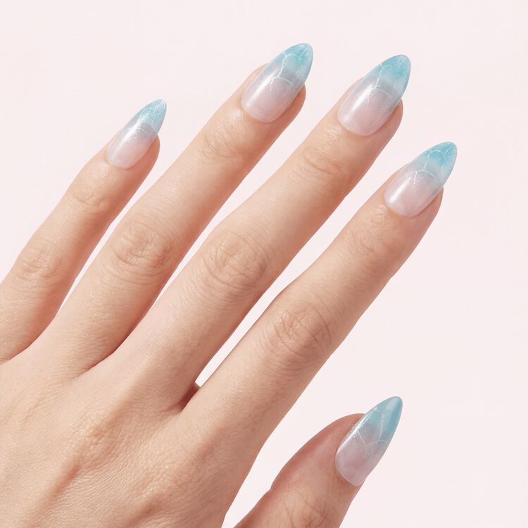 Gel Nail Effects Canary Dip
