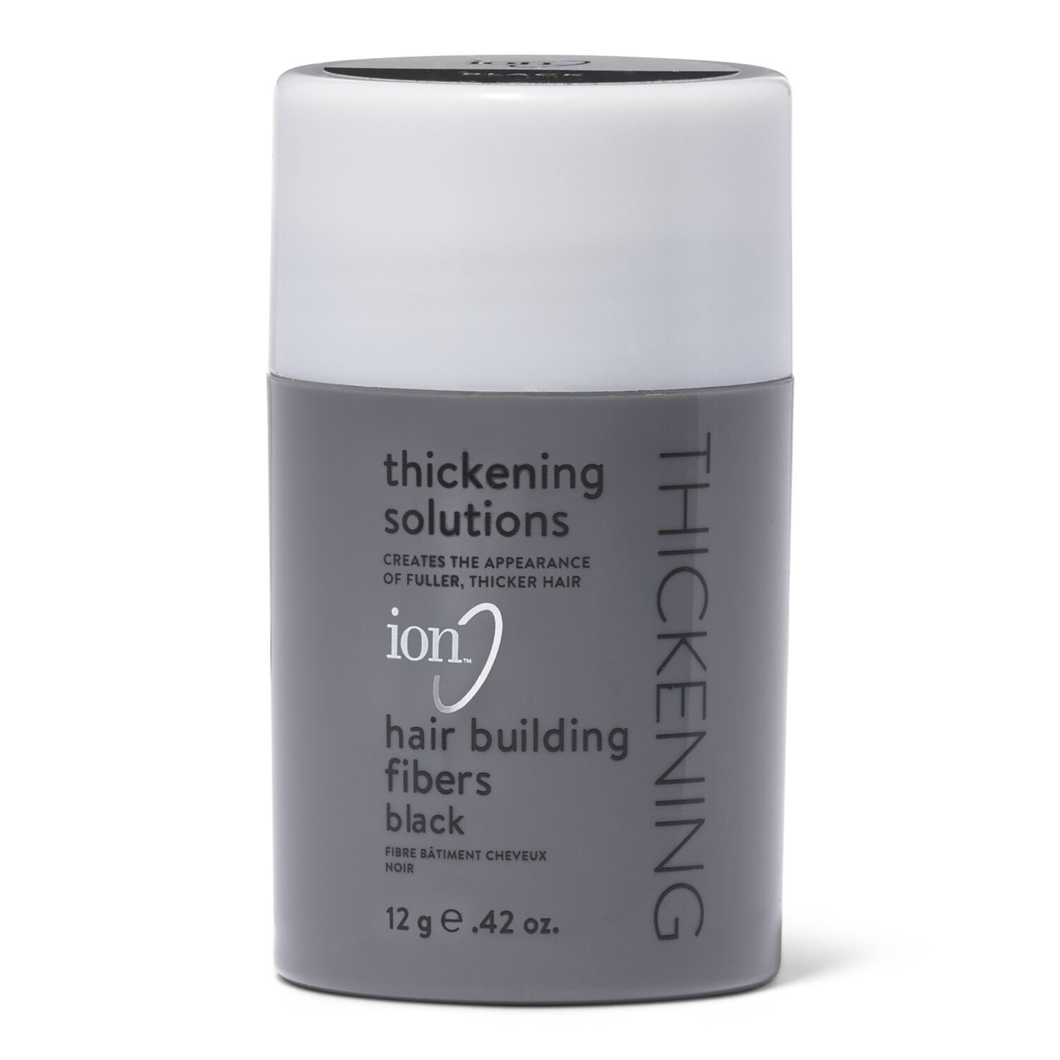 ion Hair Building Fibers Black