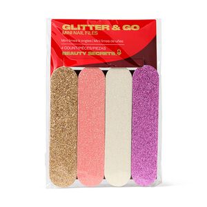 Glitter & Go Mini Nail Files