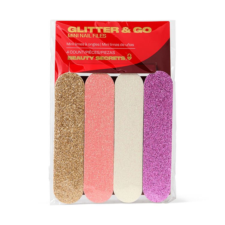 Glitter & Go Mini Nail Files