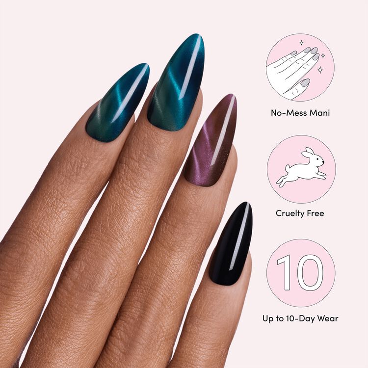 Nailbliss Gel Nails Ursula Wuz Here