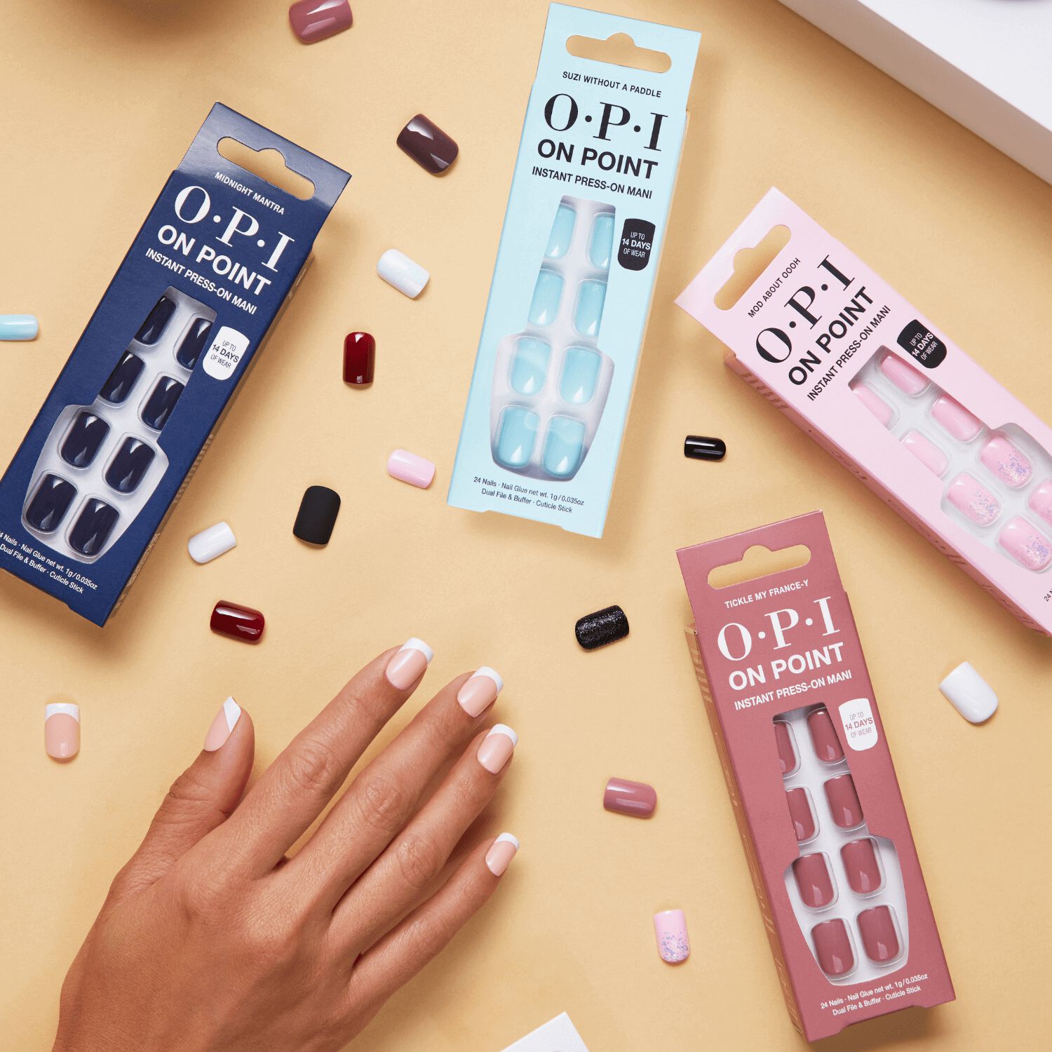 OPI Artificial Press-On Nails | Press-on Nails | Sally Beauty
