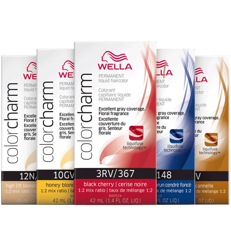 Wella® colorcharm Permanent Liquid Hair Color | Sally Beauty