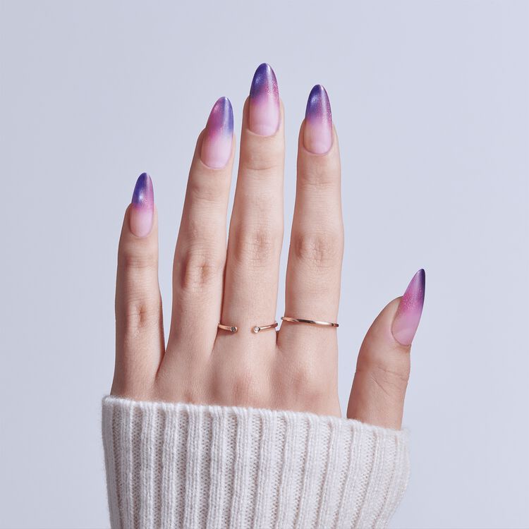 Core Magnetic Press On Nails - Twinkling Stars