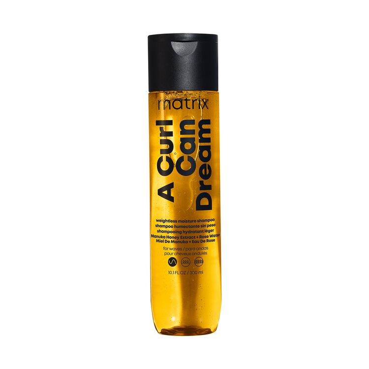 A Curl Can Dream Weightless Moisture Shampoo For Waves