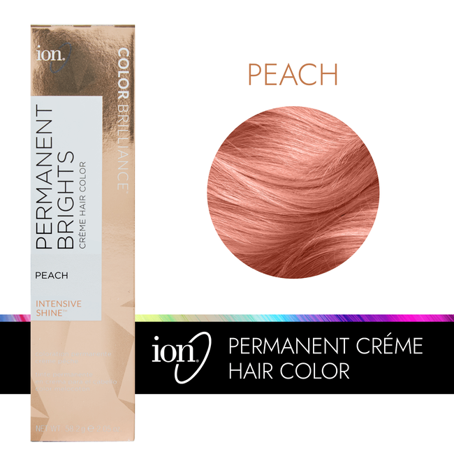 Ion Permanent Brights Creme Hair Color By Color Brilliance Permanent Hair Color Sally Beauty