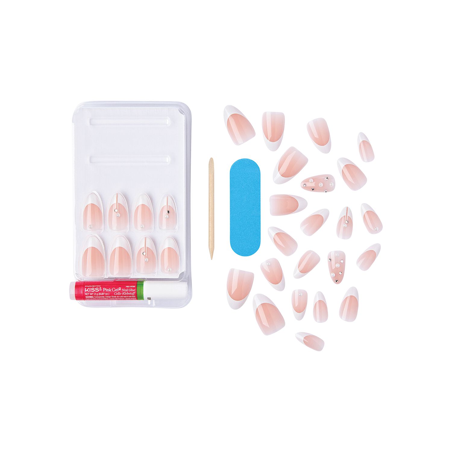KISS Classy Nails Premium Highlights Sally Beauty