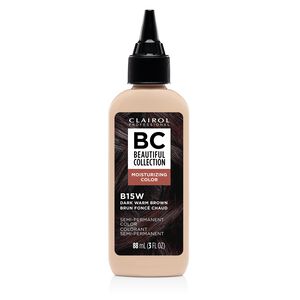 B15W Dark Warm Brown Semi Permanent Moisturizing Hair Color
