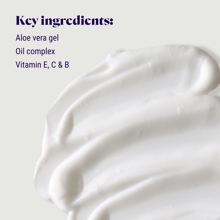 Low Porosity Vitamin Leave-in Conditioner