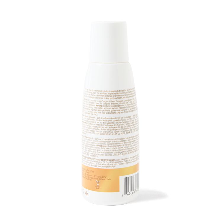 Argan Oil Demi Hair Color Activating Lotion