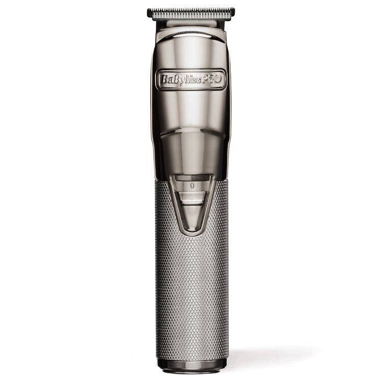 Silver Metals Cordless Trimmer