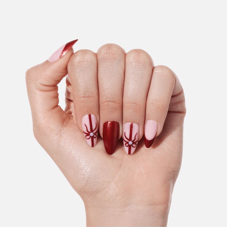 Sleigh Belle Premium Press On Nails