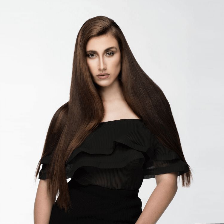 Lava Volcanic Ceramic Flat Iron 1 Inch