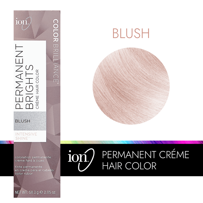 ion Permanent Brights Creme Hair Color Blush by Color Brilliance