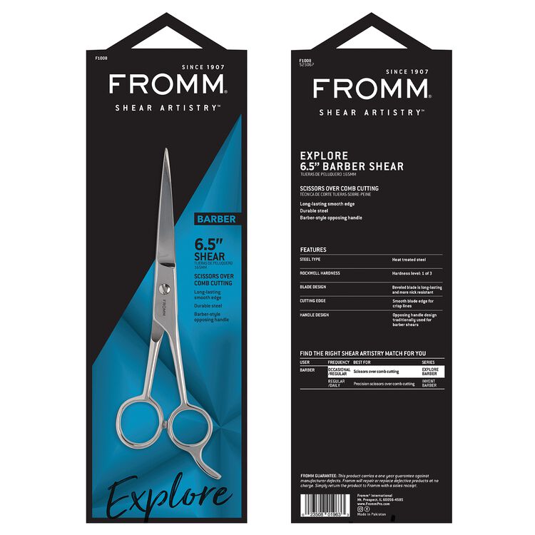 Fromm Explore 6.5" Barber Shear