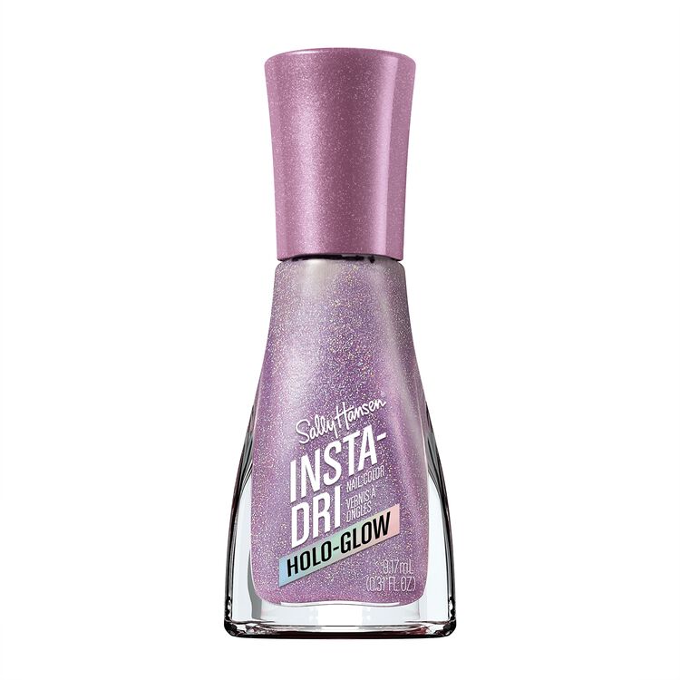 HOLO GLOW Lustrous Lilac Nail Color