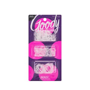 Rubber Bands for Fine Hair 250 Count