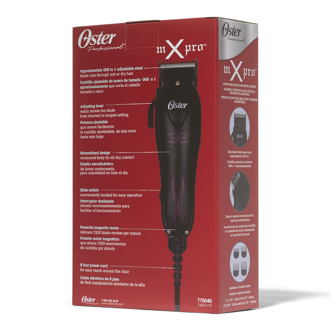 mXpro Adjustable Motor Clipper by Oster Clippers and