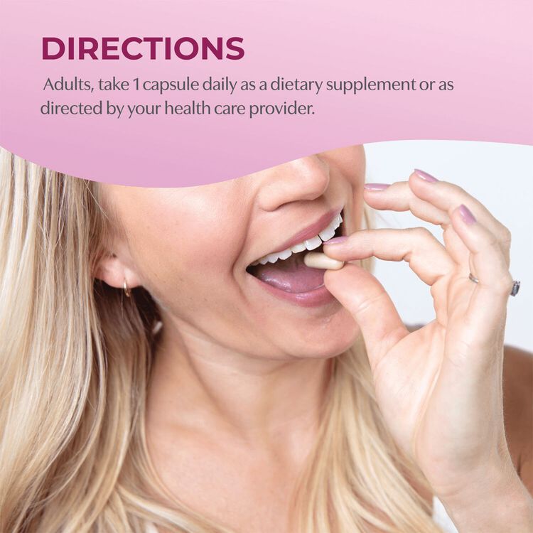 Women's Healthy Hair Thickening Supplements