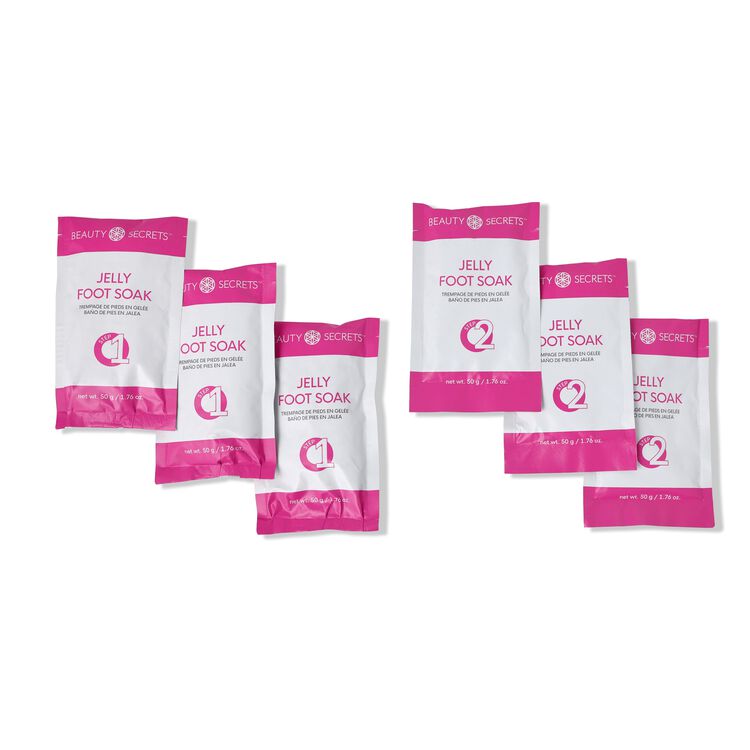 Jelly Foot Soak