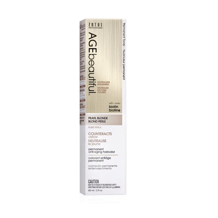 Pearl Blonde Permanent Liqui-Creme Topcoat Toner
