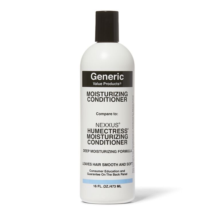 Moisturizing Conditioner Compare to Nexxus Humectress Moisturizing Conditioner