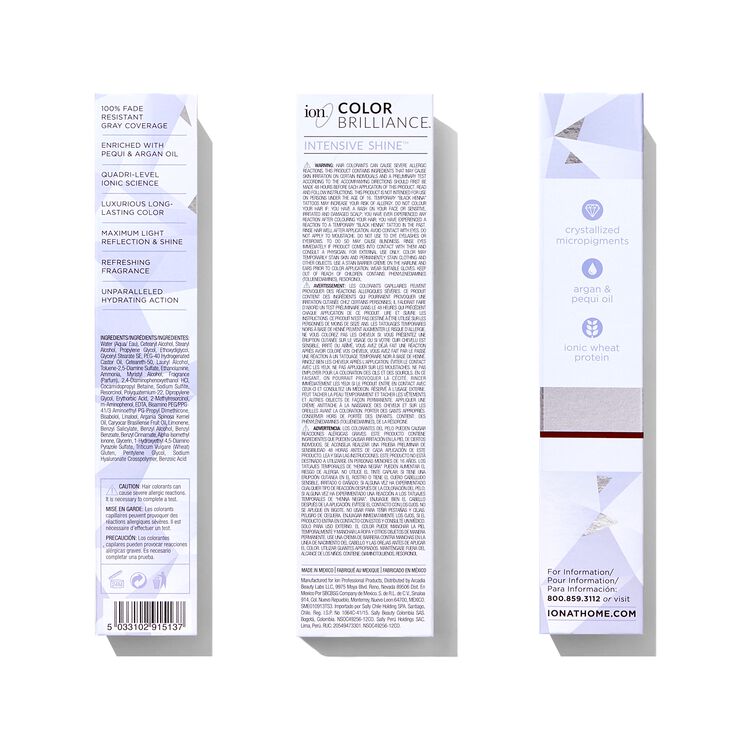 1V Jet Black Permanent Creme Hair Color